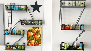 How I Create a Tiny Aesthetic and Cozy Corner for My Smiski Collections