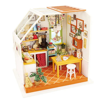 DIY Miniature Cozy Bites Kitchen