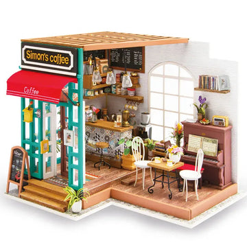 DIY Miniature Sam's Café