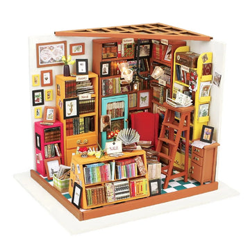 DIY Miniature Whimsy Reads Nook