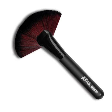 Fan-shaped Soft Brush For Assembly Figures