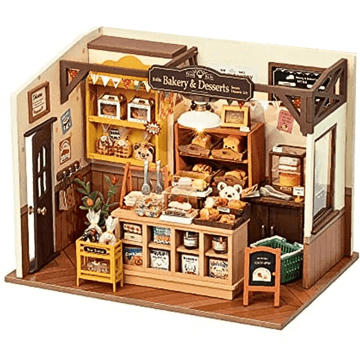 DIY Miniature Butter & Bloom Bakery