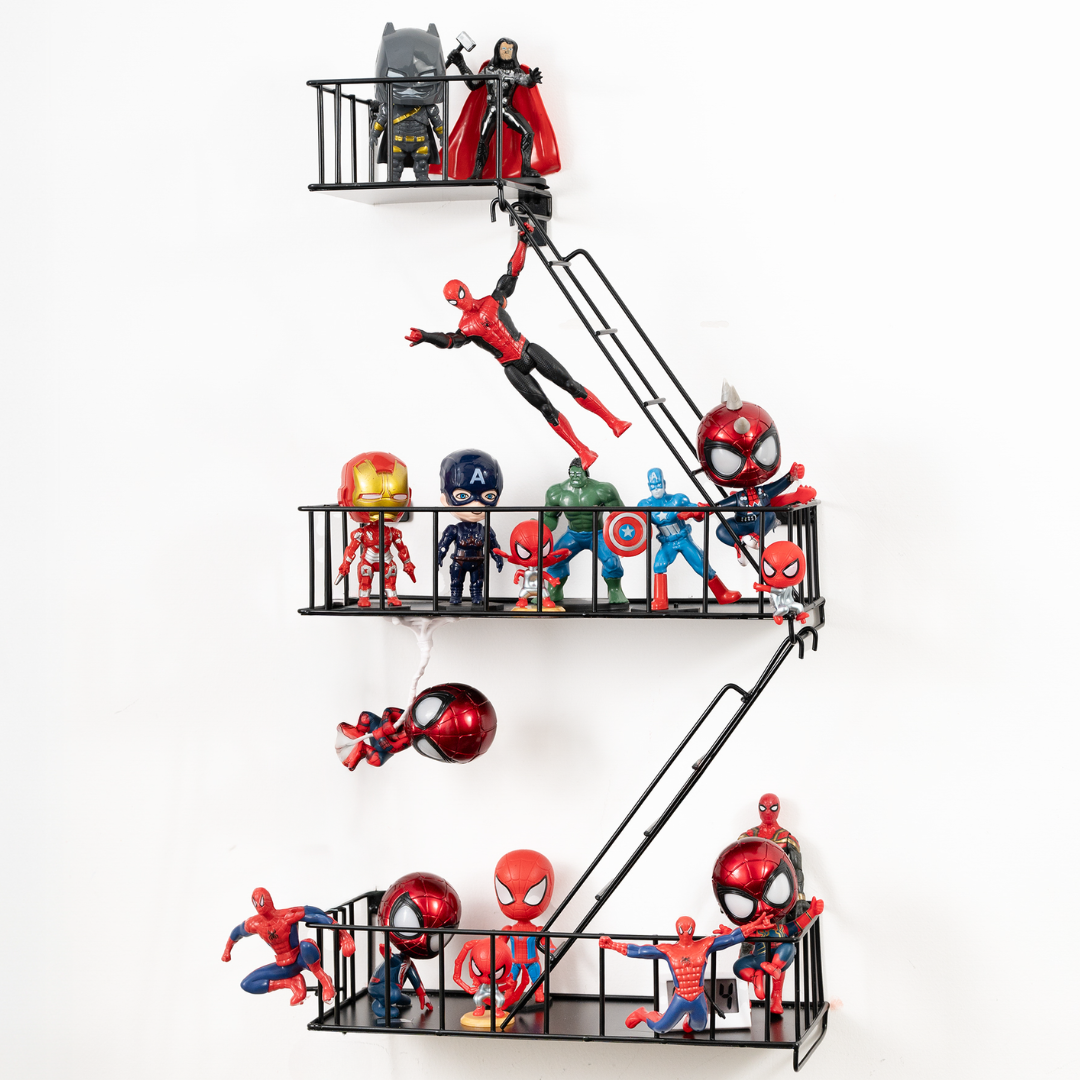 New York Fire Escape Shelf