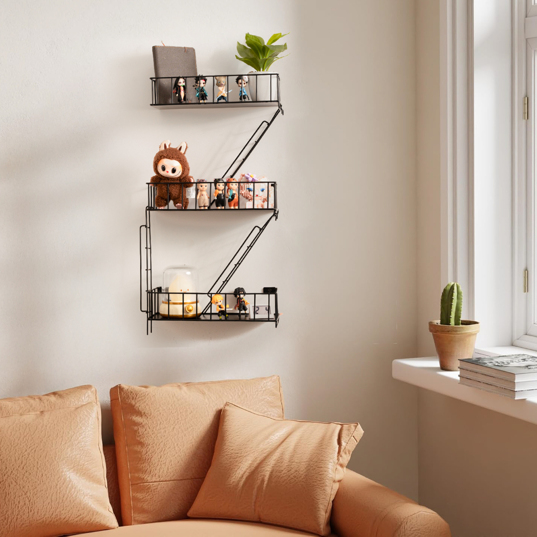 New York Fire Escape Shelf