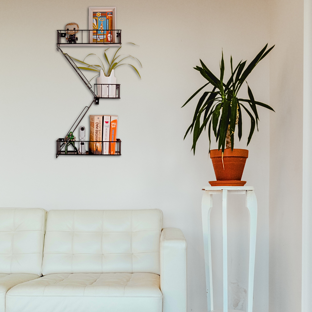 New York Fire Escape Shelf