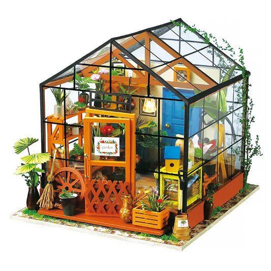 DIY Miniature House Kit