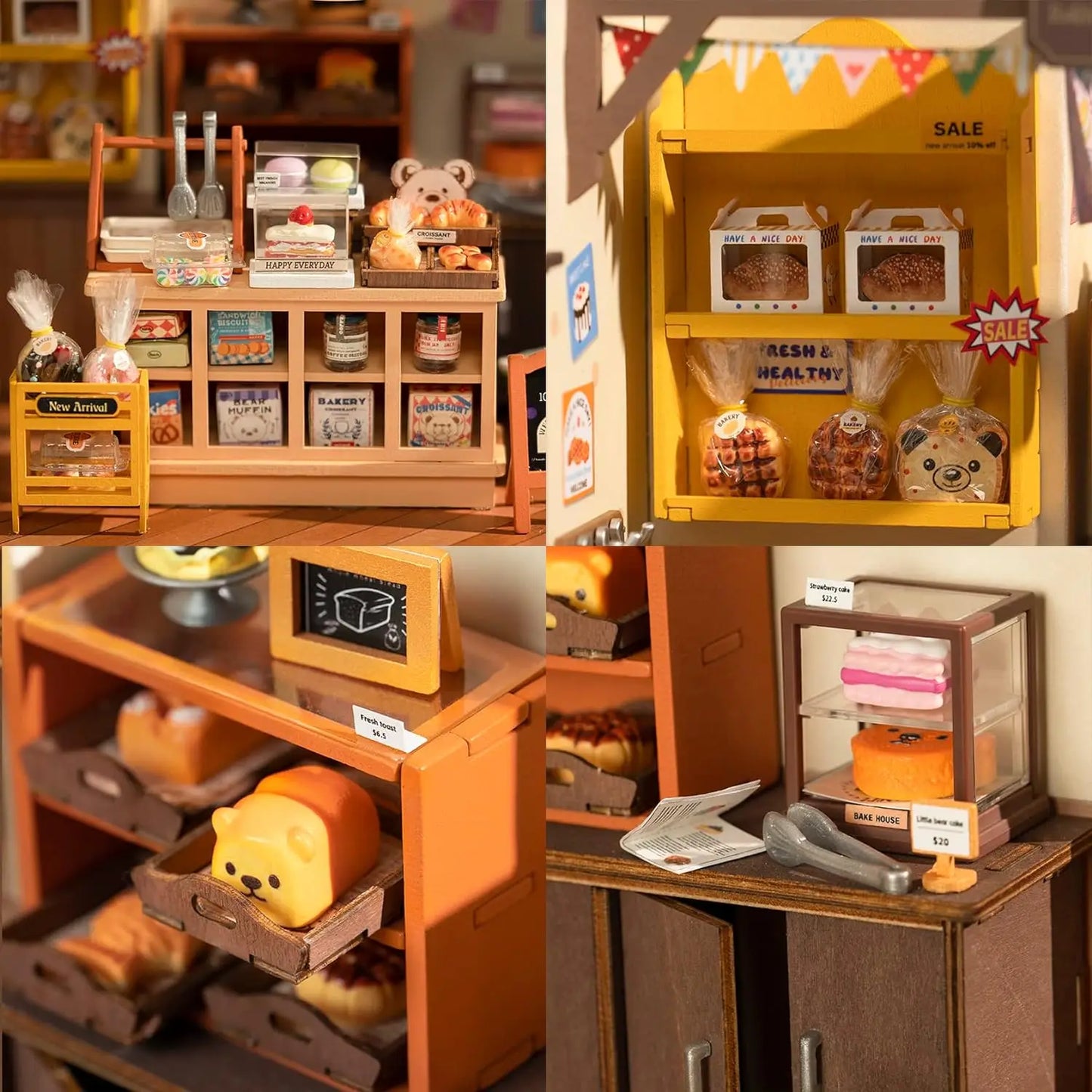 DIY Miniature House Kit