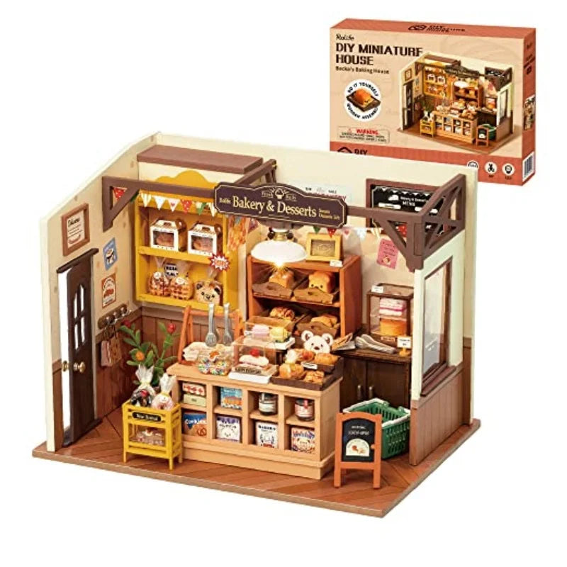 DIY Miniature House Kit