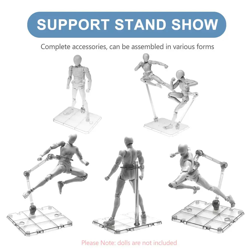 Action Figure Support Stand