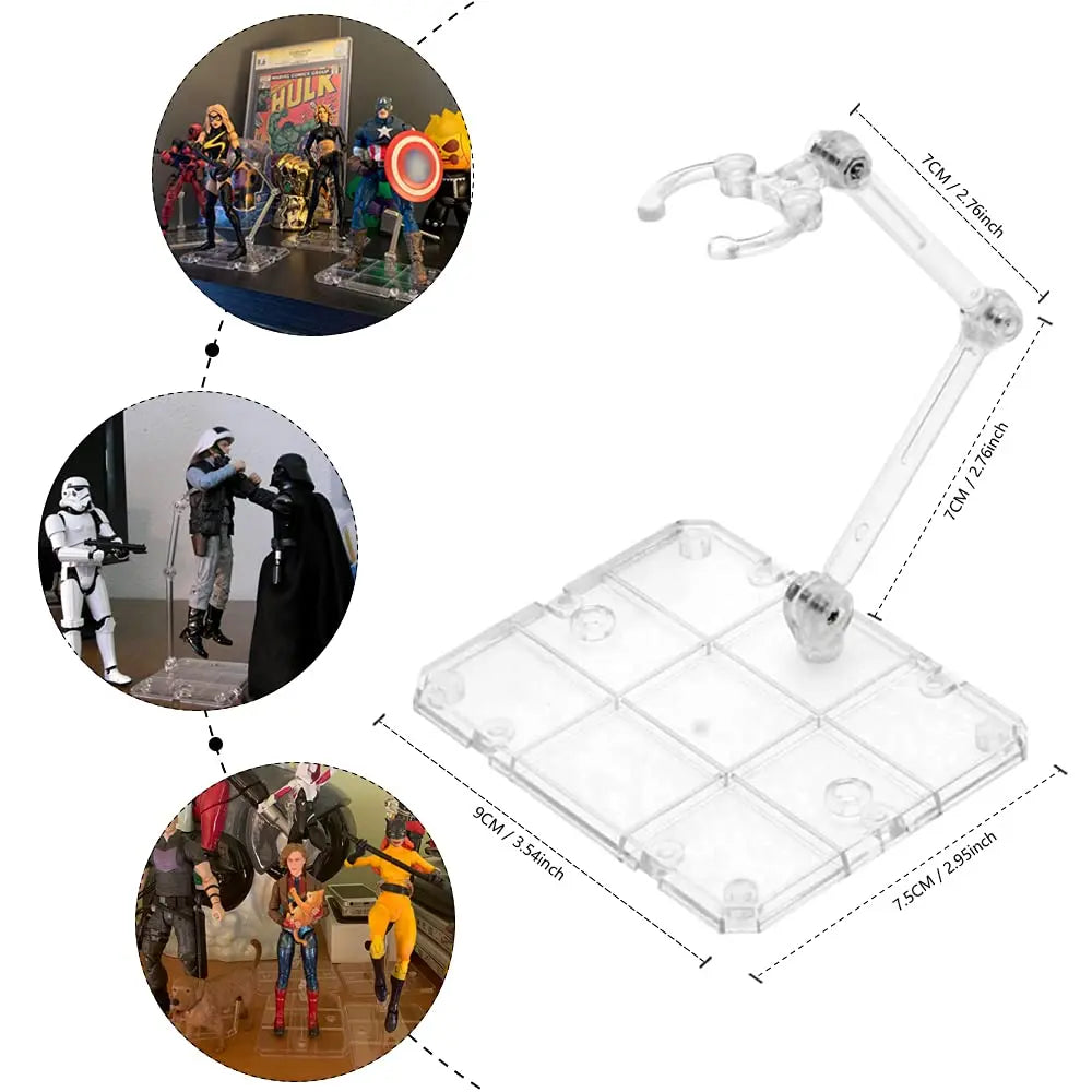 Action Figure Support Stand