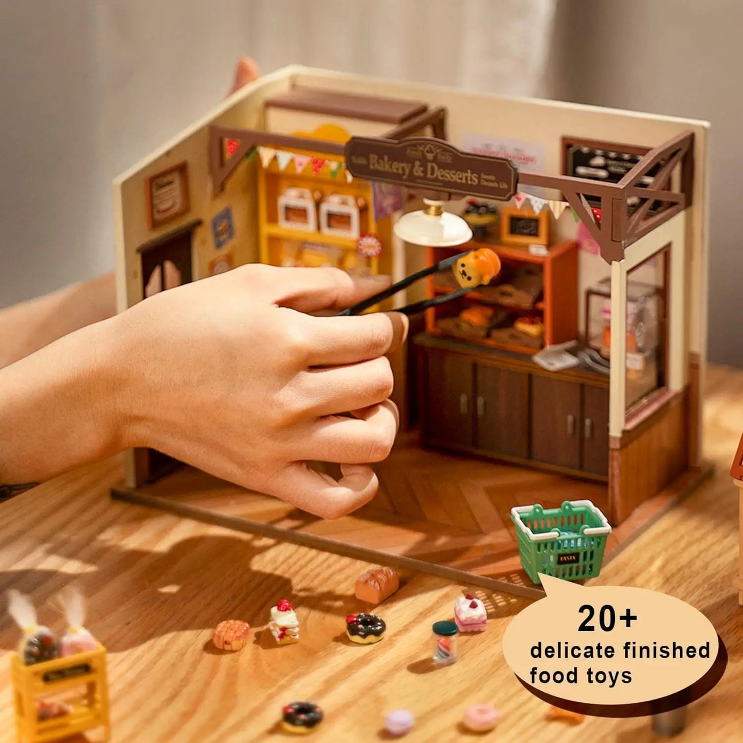 DIY Miniature House Kit