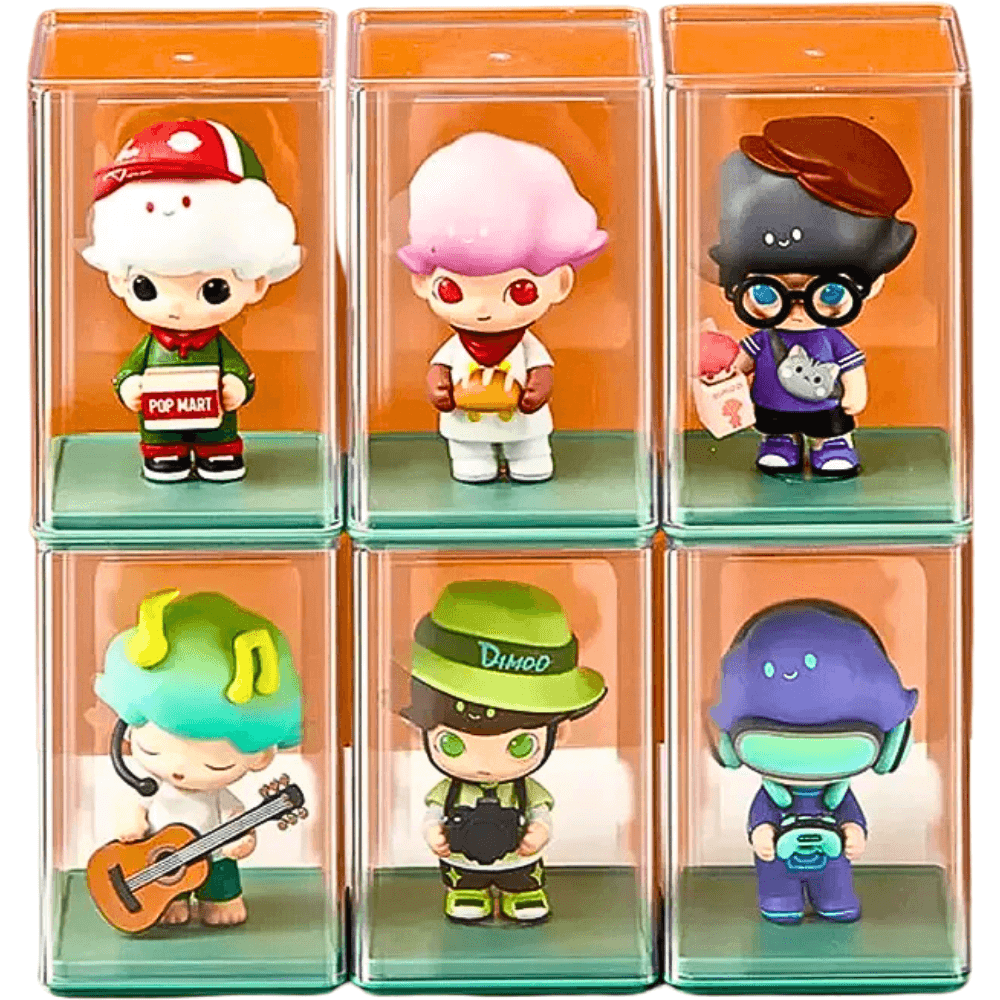 Dust Proof POP MART Bubble Box