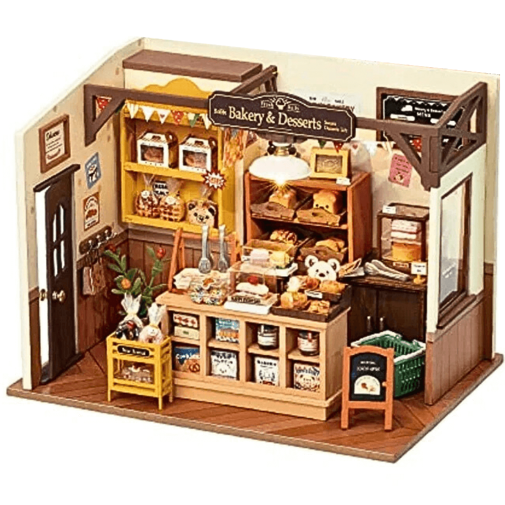 DIY Miniature House Kit