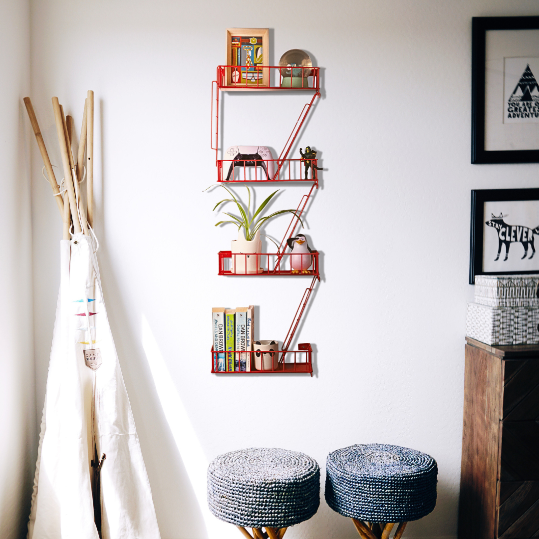 New York Fire Escape Shelf