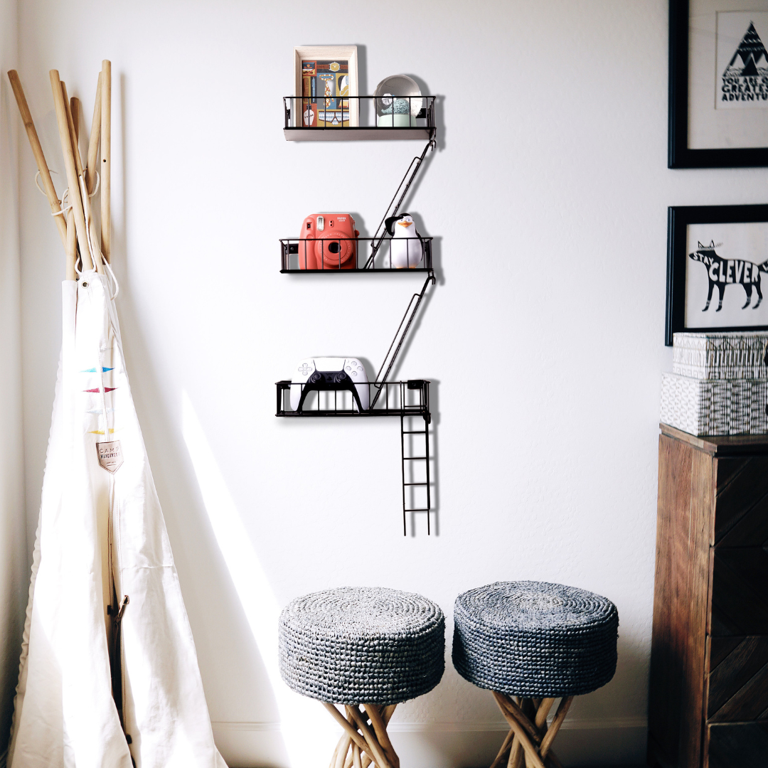 New York Fire Escape Shelf